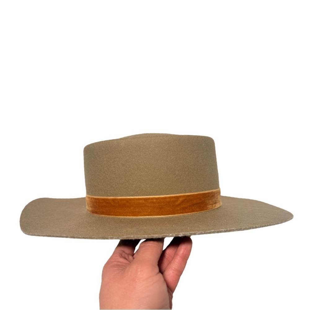 LELE SADOUGHI HARVEST MICHELLE WOOL HAT - Picture 4 of 6